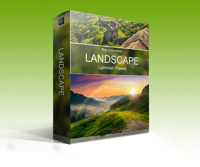 Landscape Collection - Lightroom Presets