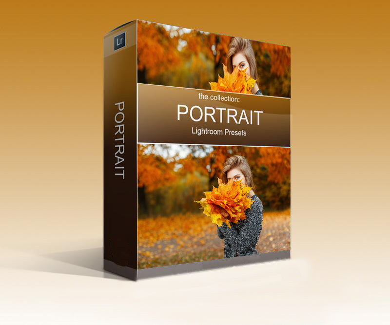 Portrait Collection - Lightroom presets