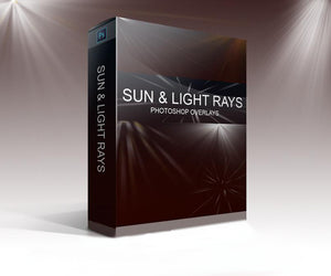 Sun & Light Rays - Overlays
